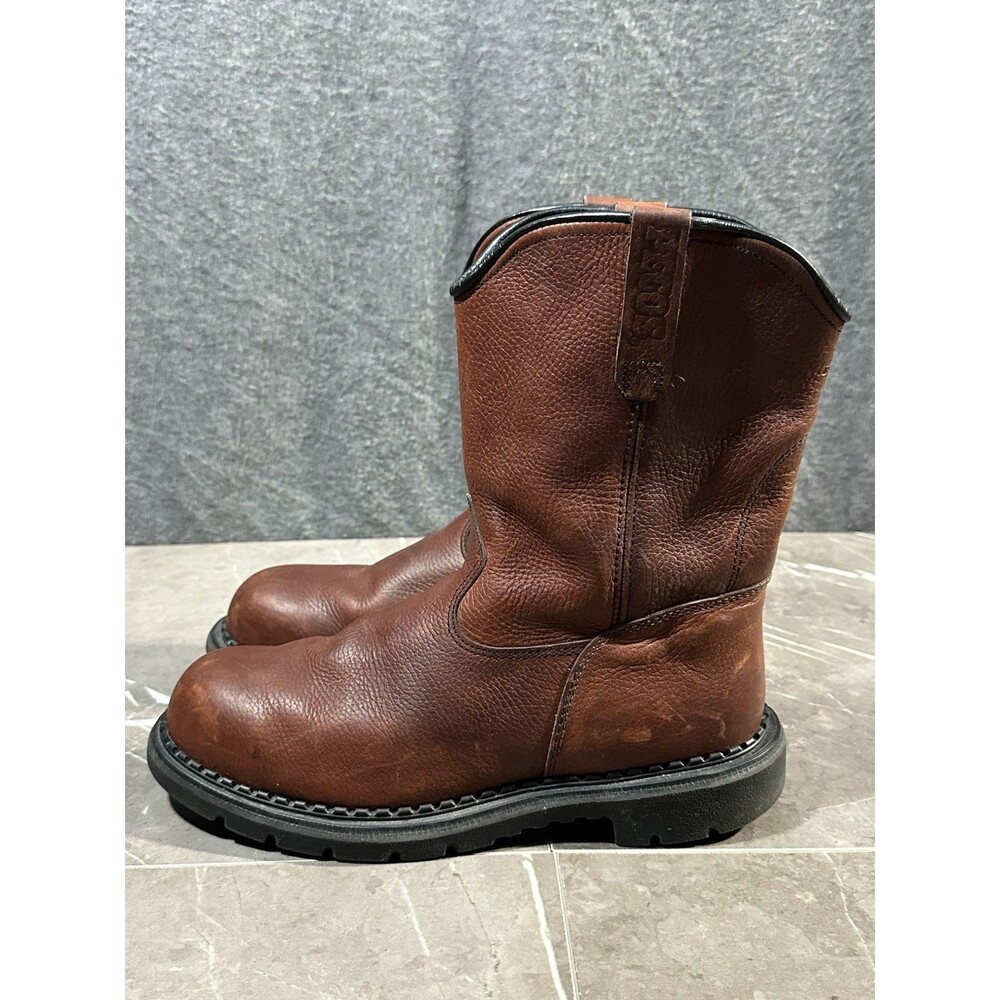 Mens Red Wing Shoes 2249 Pecos DynaForce Waterproof Leather Steel Toe Boots 11D